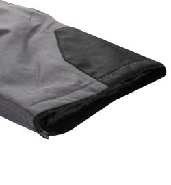 Alpine Pro OSAG pánské černé lyžařské kalhoty s membránou ptx