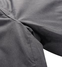 Alpine Pro OSAG pánské černé lyžařské kalhoty s membránou ptx