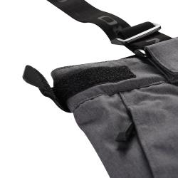 Alpine Pro OSAG pánské černé lyžařské kalhoty s membránou ptx