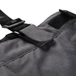 Alpine Pro OSAG pánské černé lyžařské kalhoty s membránou ptx