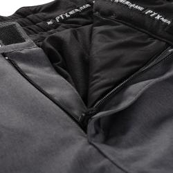 Alpine Pro OSAG pánské černé lyžařské kalhoty s membránou ptx