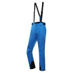 Alpine Pro OSAG pánské modré lyžařské kalhoty s membránou ptx