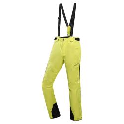 Alpine Pro OSAG pánské zelené lyžařské kalhoty s membránou ptx Alpine Pro OSAG pánské zelené lyžařské kalhoty s membránou ptx