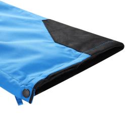 Alpine Pro OSAG pánské modré lyžařské kalhoty s membránou ptx