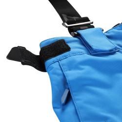 Alpine Pro OSAG pánské modré lyžařské kalhoty s membránou ptx