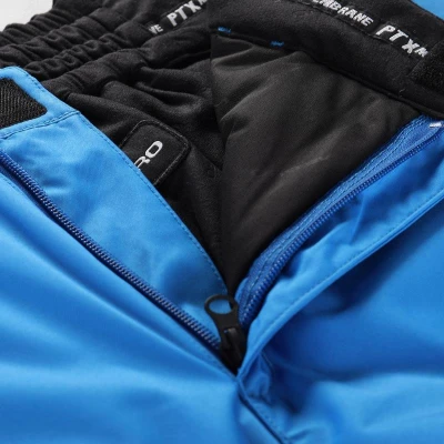 Alpine Pro OSAG pánské modré lyžařské kalhoty s membránou ptx
