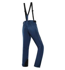 Alpine Pro OSAG pánské modré lyžařské kalhoty s membránou ptx