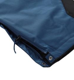 Alpine Pro OSAG pánské modré lyžařské kalhoty s membránou ptx