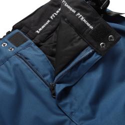 Alpine Pro OSAG pánské modré lyžařské kalhoty s membránou ptx