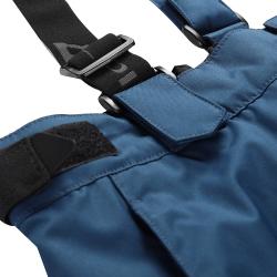 Alpine Pro OSAG pánské modré lyžařské kalhoty s membránou ptx