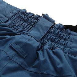 Alpine Pro OSAG pánské modré lyžařské kalhoty s membránou ptx