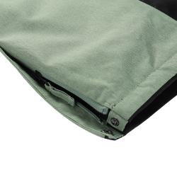 Alpine Pro OSAGA zelené dámské lyžařské kalhoty s membránou