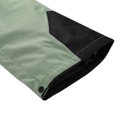 Alpine Pro OSAGA zelené dámské lyžařské kalhoty s membránou