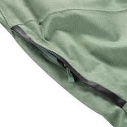 Alpine Pro OSAGA zelené dámské lyžařské kalhoty s membránou