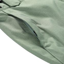 Alpine Pro OSAGA zelené dámské lyžařské kalhoty s membránou