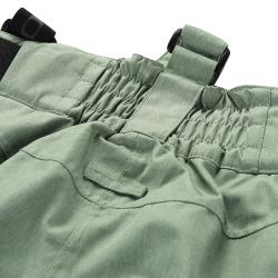 Alpine Pro OSAGA zelené dámské lyžařské kalhoty s membránou