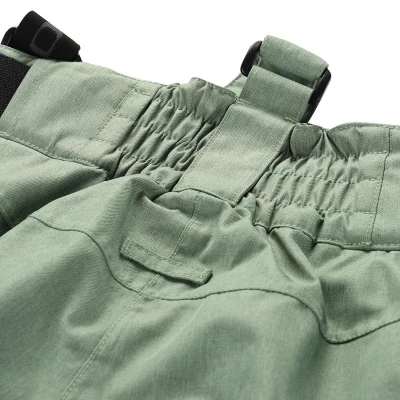 Alpine Pro OSAGA zelené dámské lyžařské kalhoty s membránou