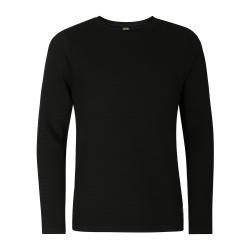 Alpine Pro OXAR pánské černé bavlněné triko