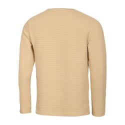 Alpine Pro OXAR pánske béžové bavlnené tričko IBA L (VÝPREDAJ)