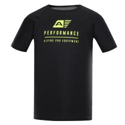 Alpine Pro PANTHER pánské černé funkční tričko Alpine Pro PANTHER pánské černé funkční tričko