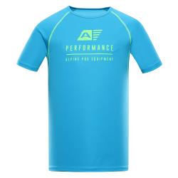 Alpine Pro PANTHER pánské modré funkční triko