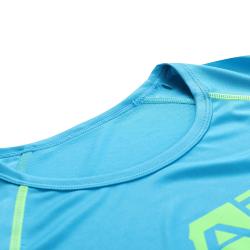 Alpine Pro PANTHER pánské modré funkční triko