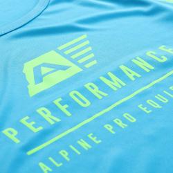 Alpine Pro PANTHER pánské modré funkční triko