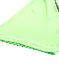 Alpine Pro PANTHER pánské zelené funkční triko s cool-dry