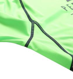 Alpine Pro PANTHER pánské zelené funkční triko s cool-dry