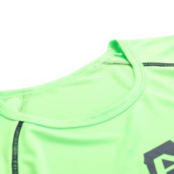 Alpine Pro PANTHER pánské zelené funkční triko s cool-dry