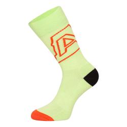 Alpine Pro PHALTE USCY082517 zelené ponožky z merino vlny