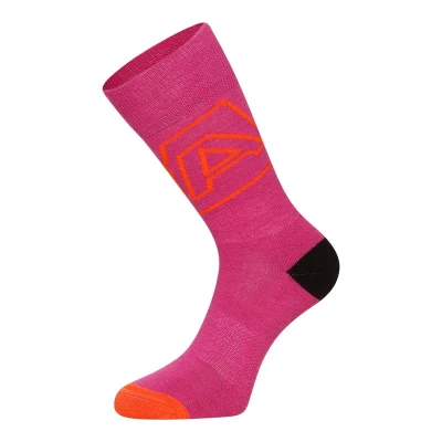 Alpine Pro PHALTE USCY082816 růžové ponožky z merino vlny
