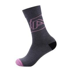 Alpine Pro PHALTE USCY082618 šedé ponožky z merino vlny Alpine Pro PHALTE USCY082618 šedé ponožky z merino vlny
