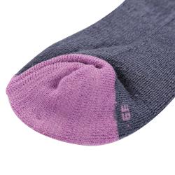 Alpine Pro PHALTE USCY082618 šedé ponožky z merino vlny