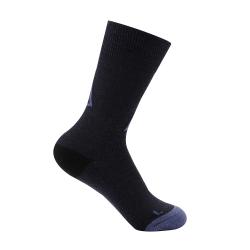 Alpine Pro PHALTE USCY082692 modré ponožky z merino vlny