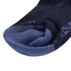Alpine Pro PHALTE USCY082692 modré ponožky z merino vlny