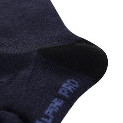 Alpine Pro PHALTE USCY082692 modré ponožky z merino vlny