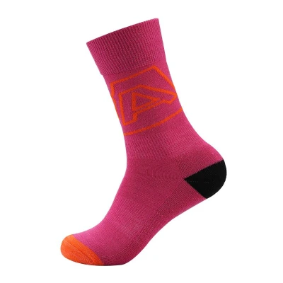 Alpine Pro PHALTE USCY082816 růžové ponožky z merino vlny Alpine Pro PHALTE USCY082816 růžové ponožky z merino vlny