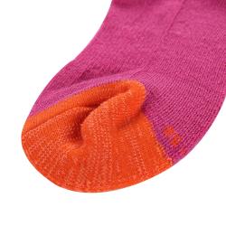 Alpine Pro PHALTE USCY082816 růžové ponožky z merino vlny
