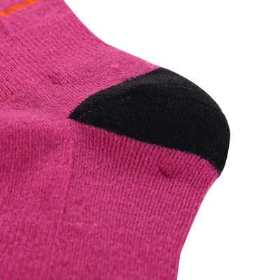 Alpine Pro PHALTE USCY082816 růžové ponožky z merino vlny