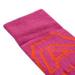 Alpine Pro PHALTE USCY082816 růžové ponožky z merino vlny