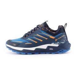 Alpine Pro POLEXE modrá outdoorová obuv s giga boom