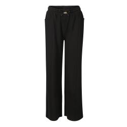 Alpine Pro POLSA dámske čierne bavlnené nohavice