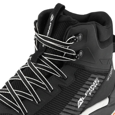 Alpine Pro PONTE černá kotniková outdoorová obuv