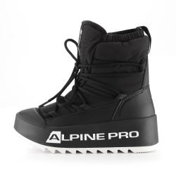 Alpine Pro PRIBA dámská černá zimní obuv Alpine Pro PRIBA dámská černá zimní obuv