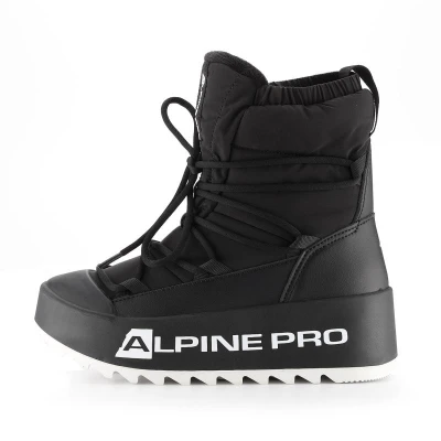 Alpine Pro PRIBA dámská černá zimní obuv
