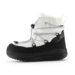 Alpine Pro PRISO dětská bílá zimní obuv Alpine Pro PRISO dětská bílá zimní obuv