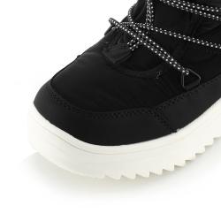 Alpine Pro PRISO dětská černá zimní obuv