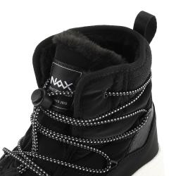 Alpine Pro PRISO dětská černá zimní obuv