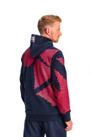 Alpine Pro PROUESS pánská mikina z olympijské kolekce zoh 2026